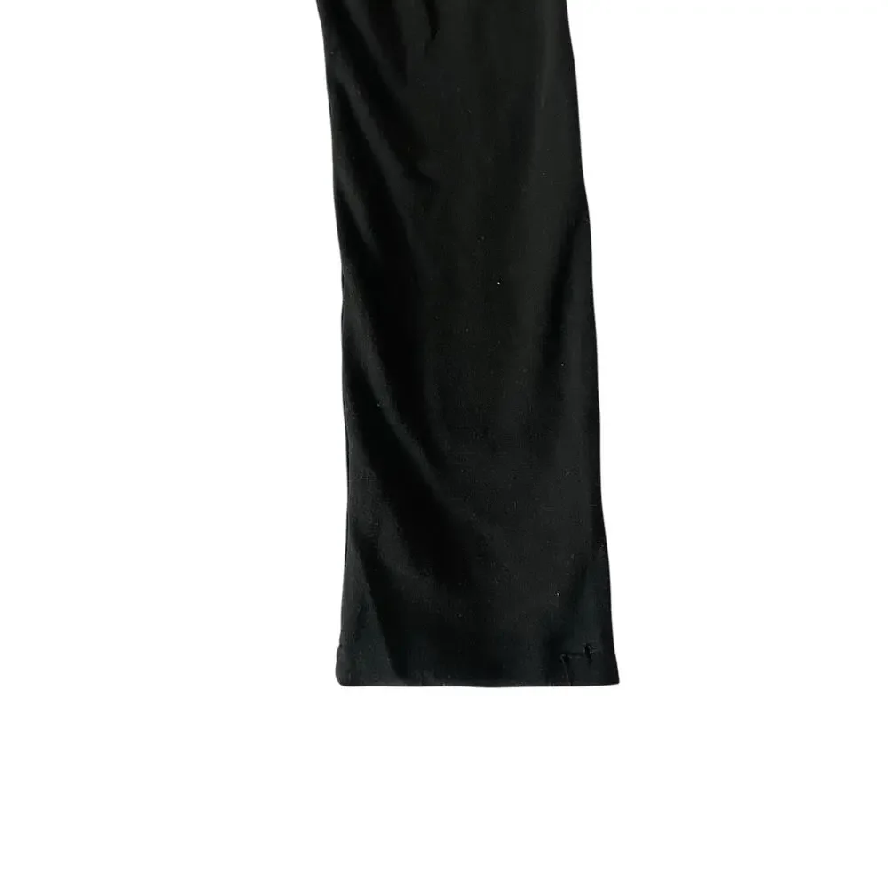 ShoSho Girls Black Fitted Pull-On Stretchy Leggings Youth Size Small